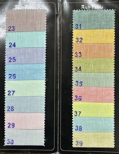60 Lee Pure Linen Fabric