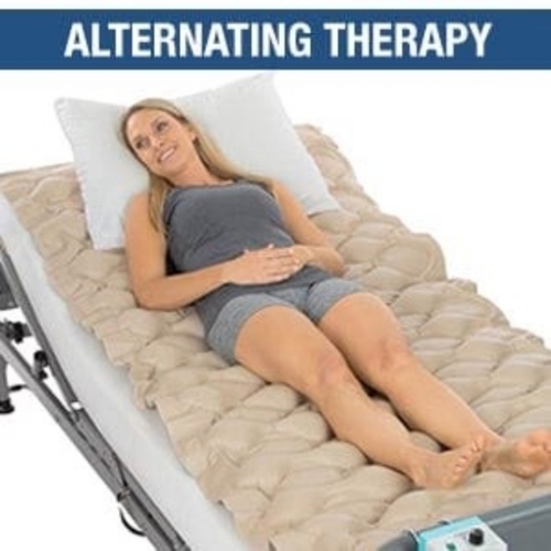 Alternative Therapy bed with mattress