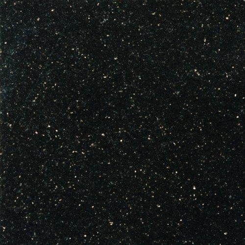 Black galaxy granites