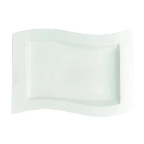 Bone China Wave Platter