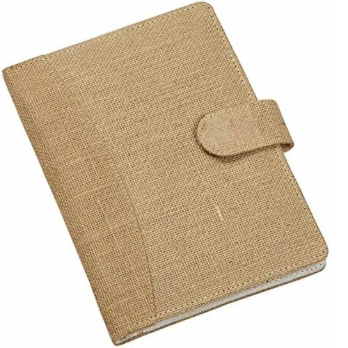 Brown Jute File Folder