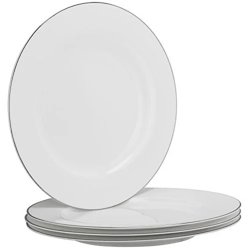 Diamond Bone China Plate