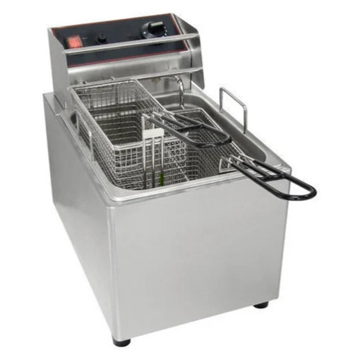 Electric Deep Fryers - Capacity: Stainless Steel Turntable