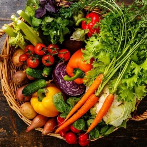 Fresh vegetables 