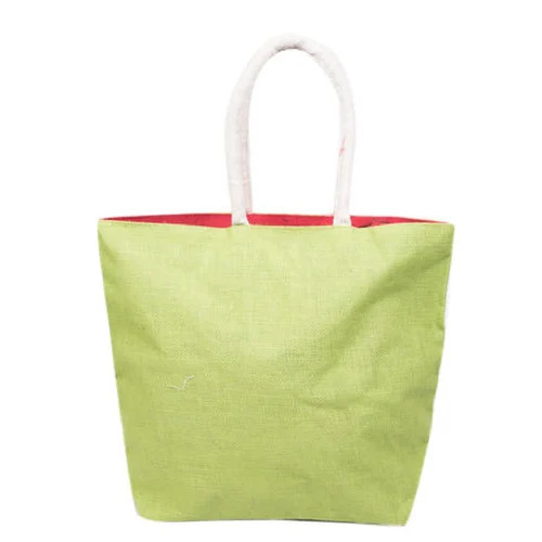 Green Fancy Jute Bag
