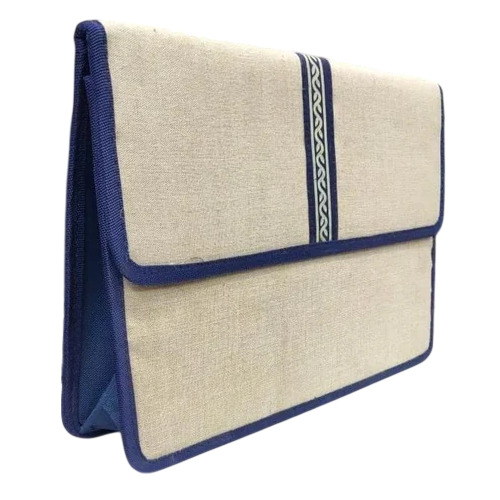 Jute File Cover