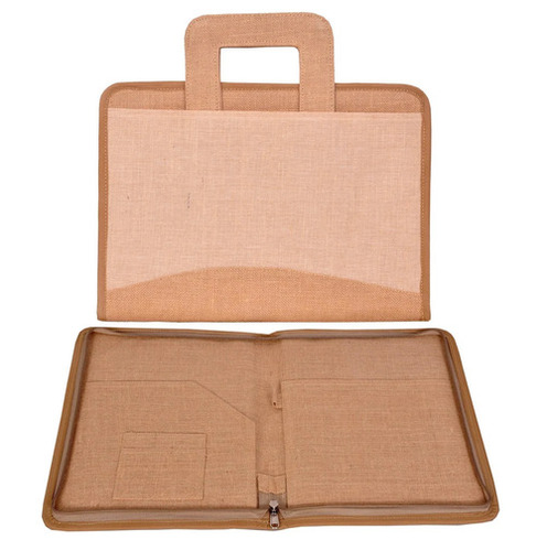 Jute File Folder