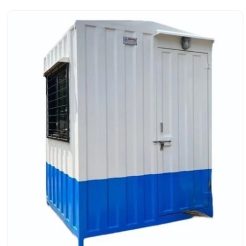 Mild Steel Portable Cabin