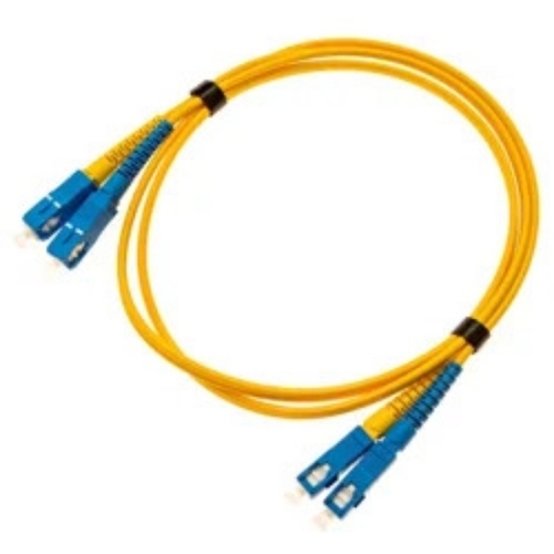 Optical Fiber Patch Cord - Armored Material: Steel Tape Or Aluminum Armoring