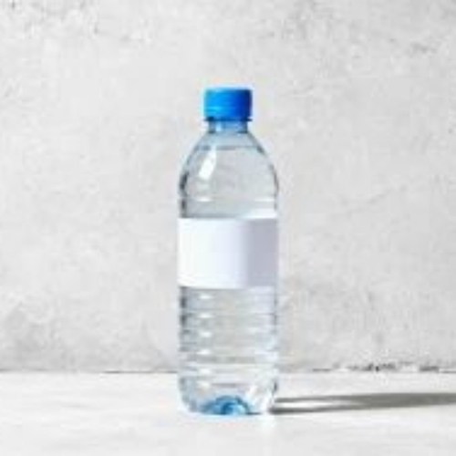 Plastic Mineral Water Bottle