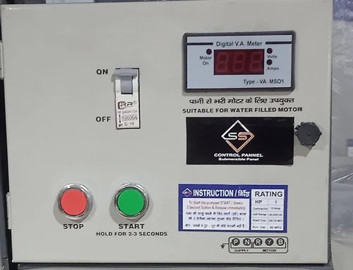 Real Time Digital Control Panel - Cabinet Material: Na