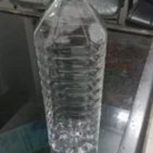 Square Mineral Water Bottle