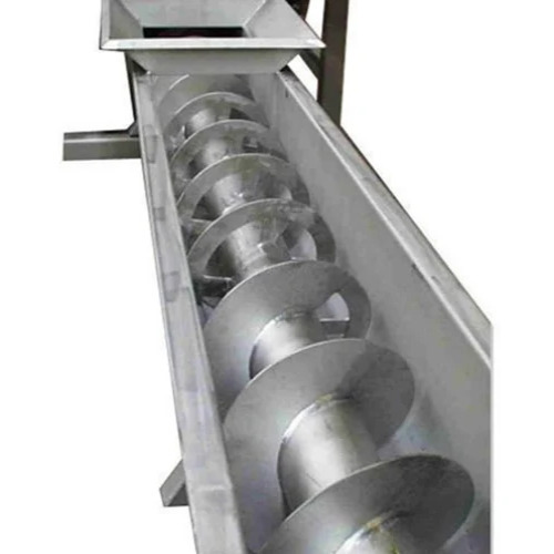 Stainless Steel Screw Conveyors - Structure: Roller