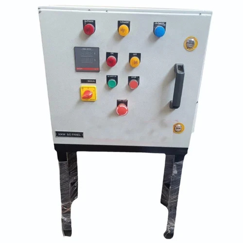 Three Phase Control Panel - Application: .