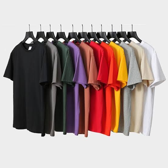 Unisex 220gsm Oversize Tshirt