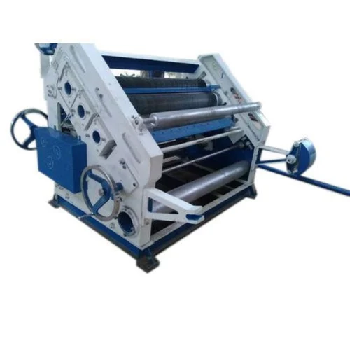 Vertical Paper Corrugating Machine - Cutting Speed: 30 Mm/M