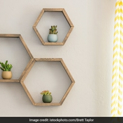 Wooden rack