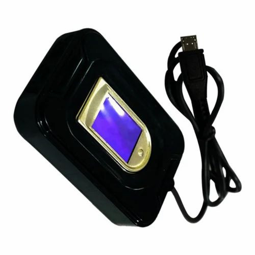 Wried Black Usb Fingerprint Scanner
