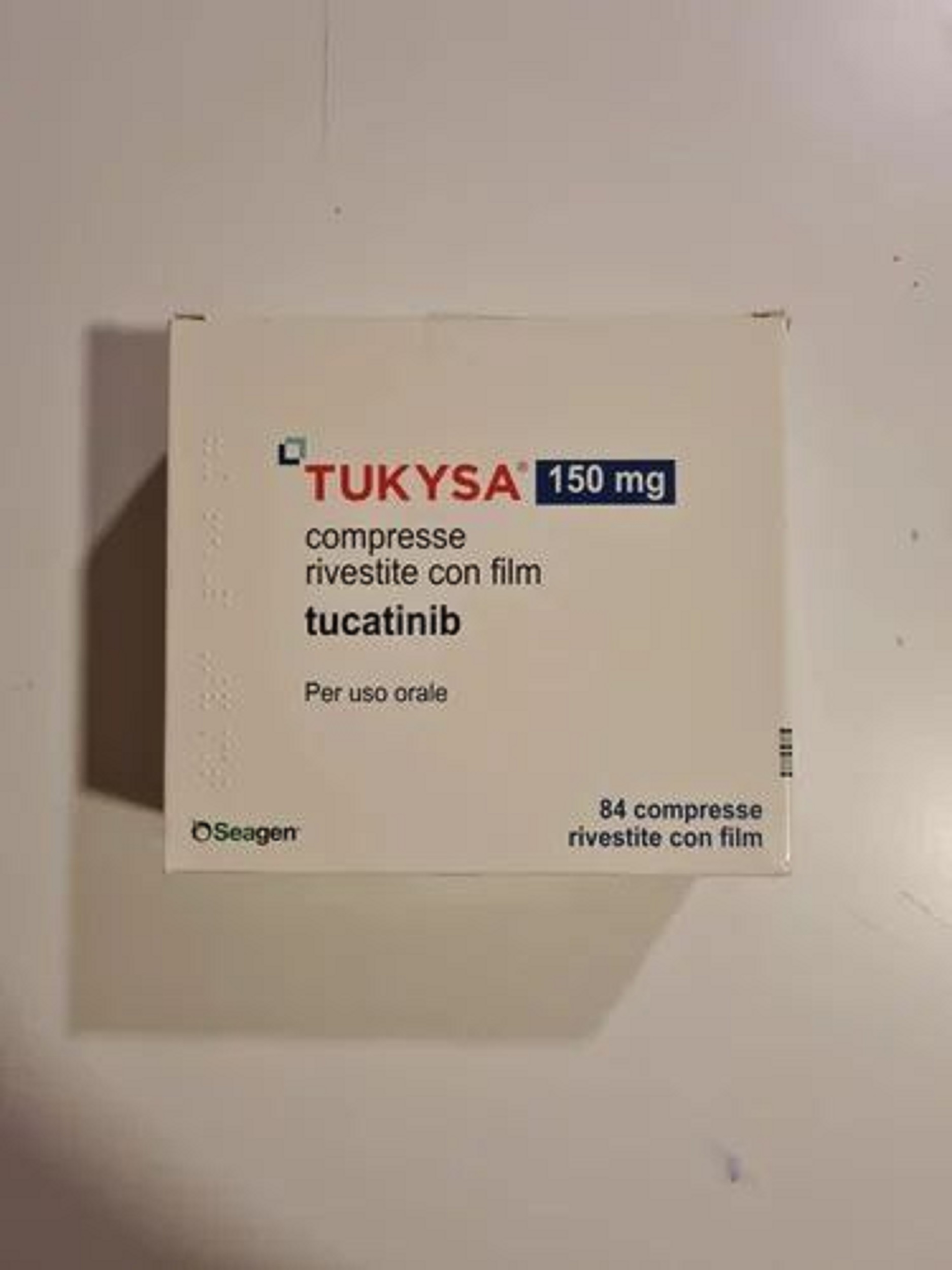 150 Mg Tukysa Tucatinib Tablets - Origin: India