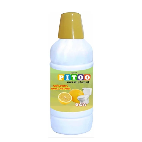 500 Ml Pitoo Liquid White Phenyl