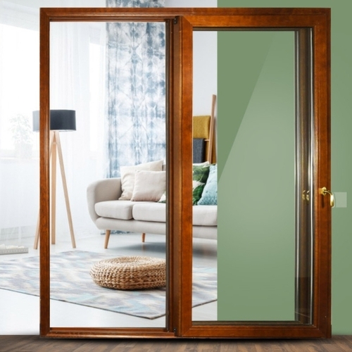 Aluminium Clad Wood Sliding Doors