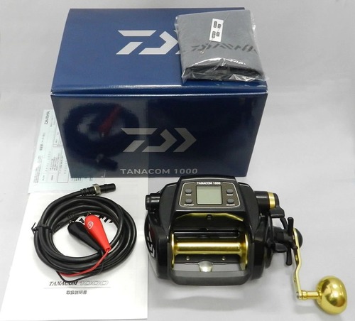 Available New Daiwa Tanacom 1000 Big Game Electric Fishing Reel English Display
