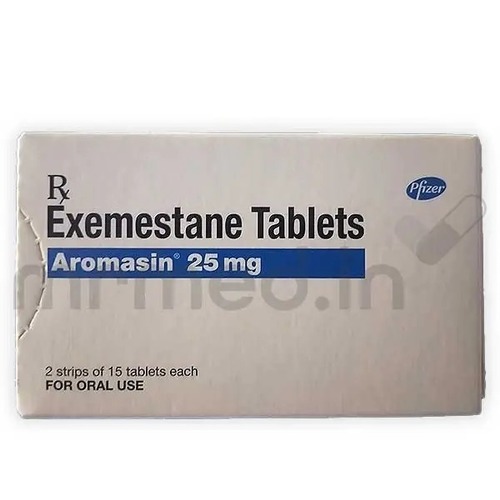 Available New Exemestane Aromasin 25 mg Tablet