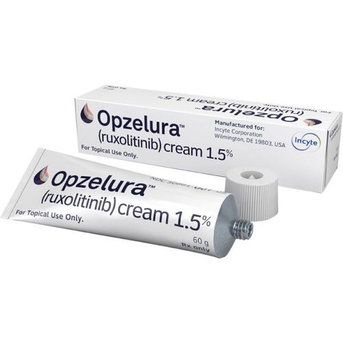 Available New Opzelura Ruxolitinib Cream 1 Tube of 60g 1.5