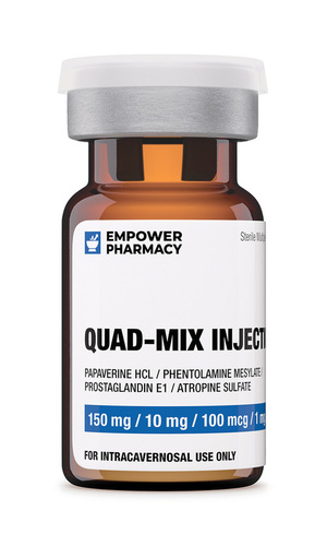 Available New Quadmix Injection 150mg 10mg