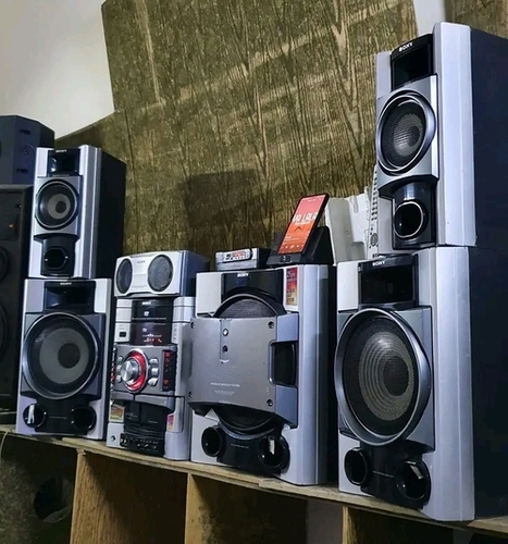 Available New SONY MHC-GN1100D 10000 WATTS POWERFUL HOME THEATER
