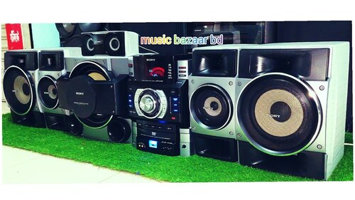 Available NEW SONY MHC-GN1300D REGION FREE MINI HI-FI SYSTEM FOR 110-240 VOLTS