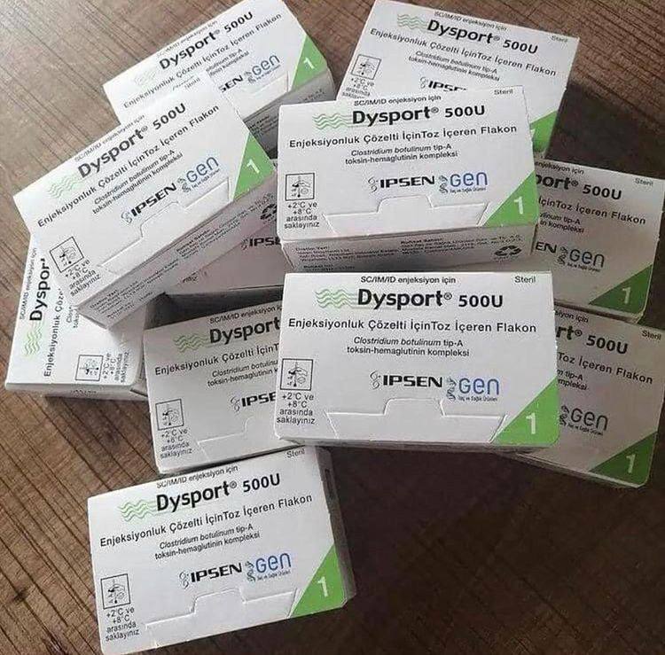 Dysport 500 Iu Injection