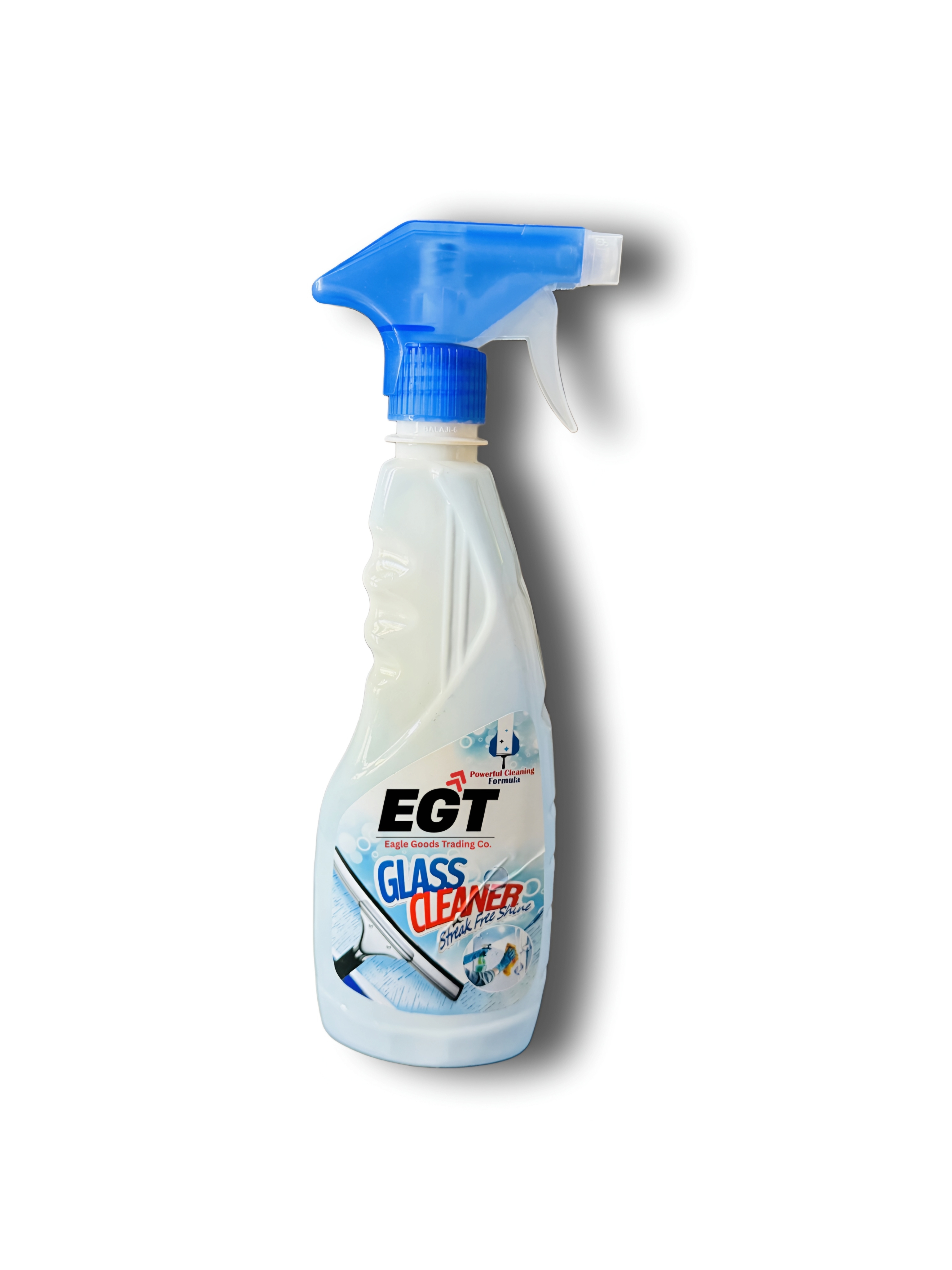 Egt Glass Cleaner Spray - Color: Blue