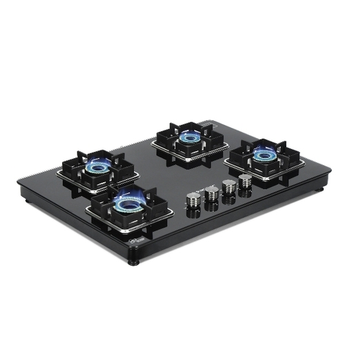 Glass Top Four Burner