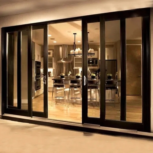 Horizontal Opening Pattern Sliding Door