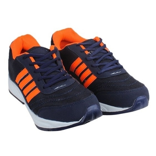 Mens Shoes - Fabric Material, Multicolor, Low Heel | Breathable, Lightweight, Anti-Slip Athletic Footwear