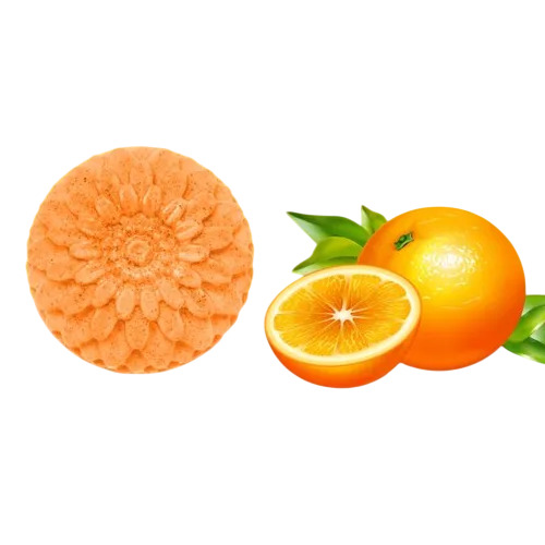 Orange Bath Soap - Feature: Skin Friendly