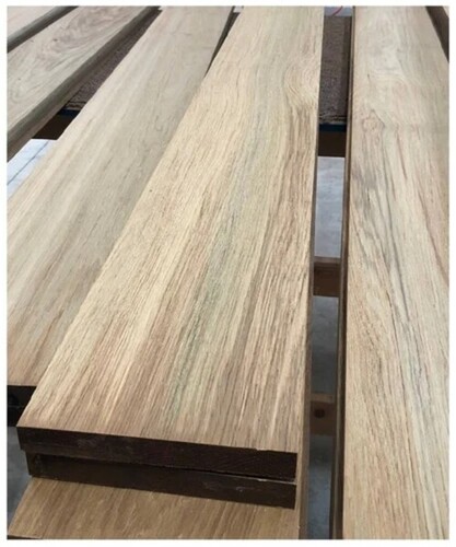 Rich Grain Burma Teak Wood