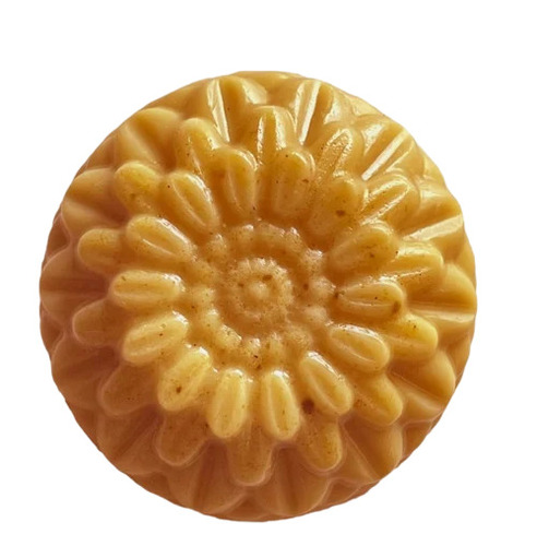 Sandal Turmeric Glycerine Soap - Color: Brown