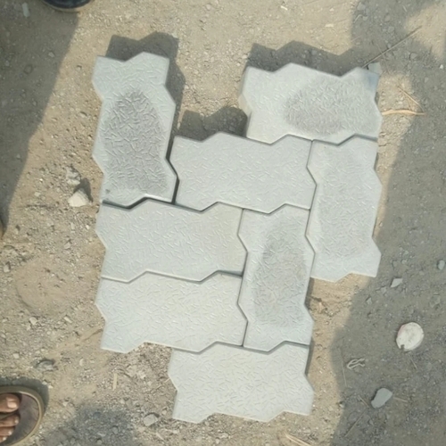 Square paver blocks moulds