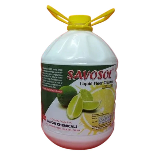 White Lemon Liquid Floor Cleaner