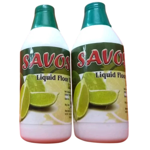 White Lemon Liquid Floor Cleaner 500 Ml