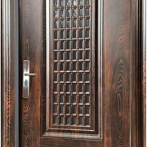 Wooden door