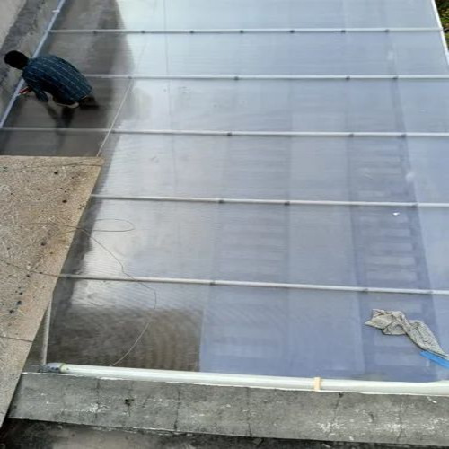 01 Multicell Polycarbonate Panel Supply 22mm