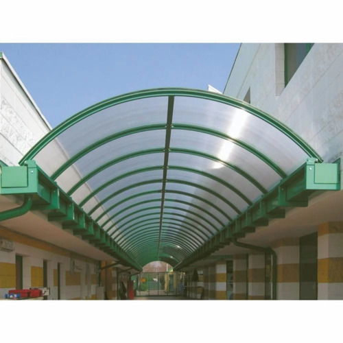 02 Polycarbonate Roofing Shed