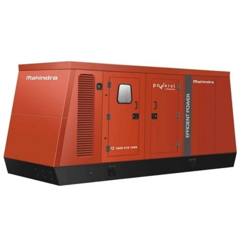 100 Kva महिंद्रा पॉवरोल डीजल जनरेटर