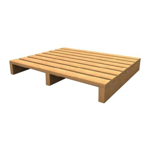 1000 Kg Hardwood Two Way Wooden Pallets