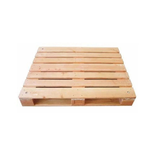 1200 Kg Hardwood Solid Stringer Wooden Pallets