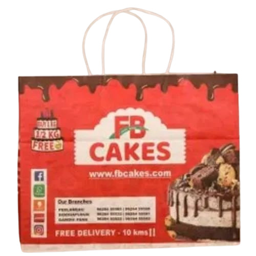 150 Gsm Paper Promotional Carry Bag