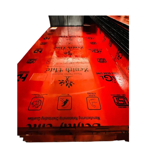 34 Kg Red Shuttering Plywood